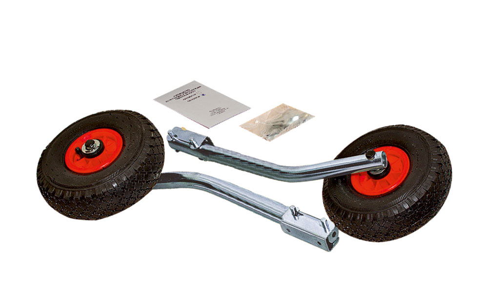 Транцевые колеса модульные  удлиненные (быстросъемные) в Якутске