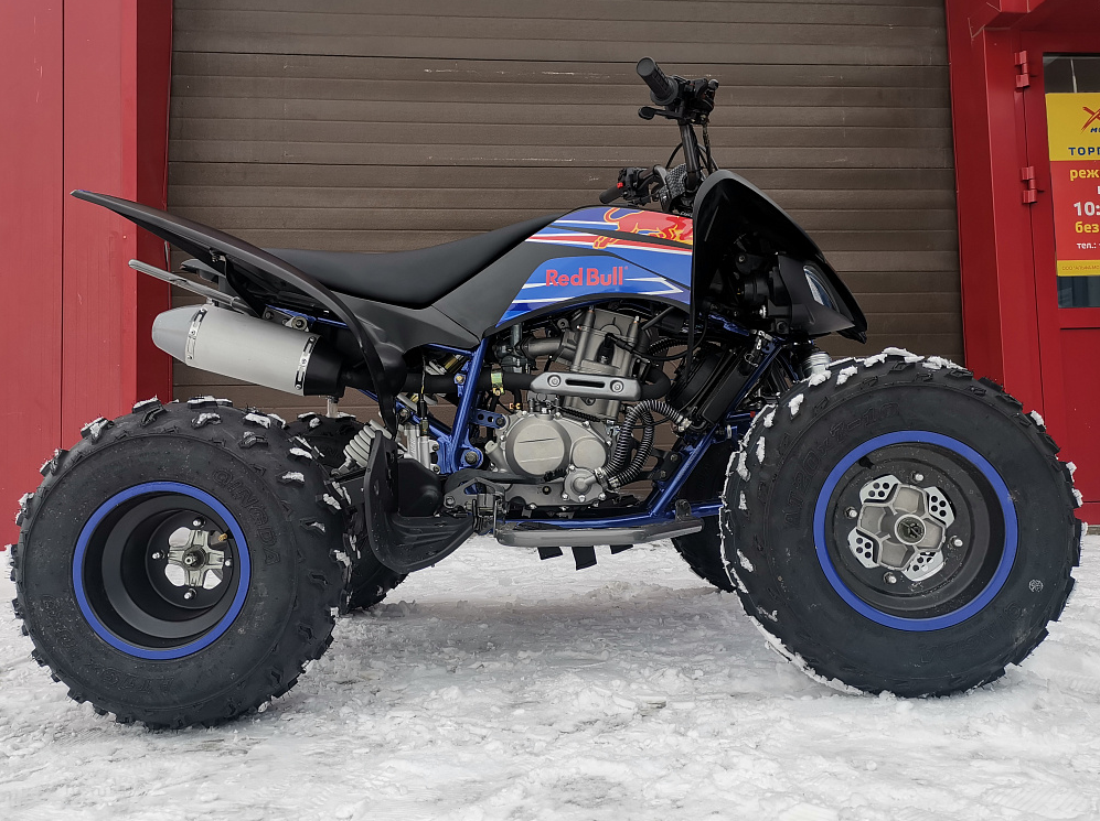 Квадроцикл PROMAX RAPTOR 300 NEW RedBull в Якутске
