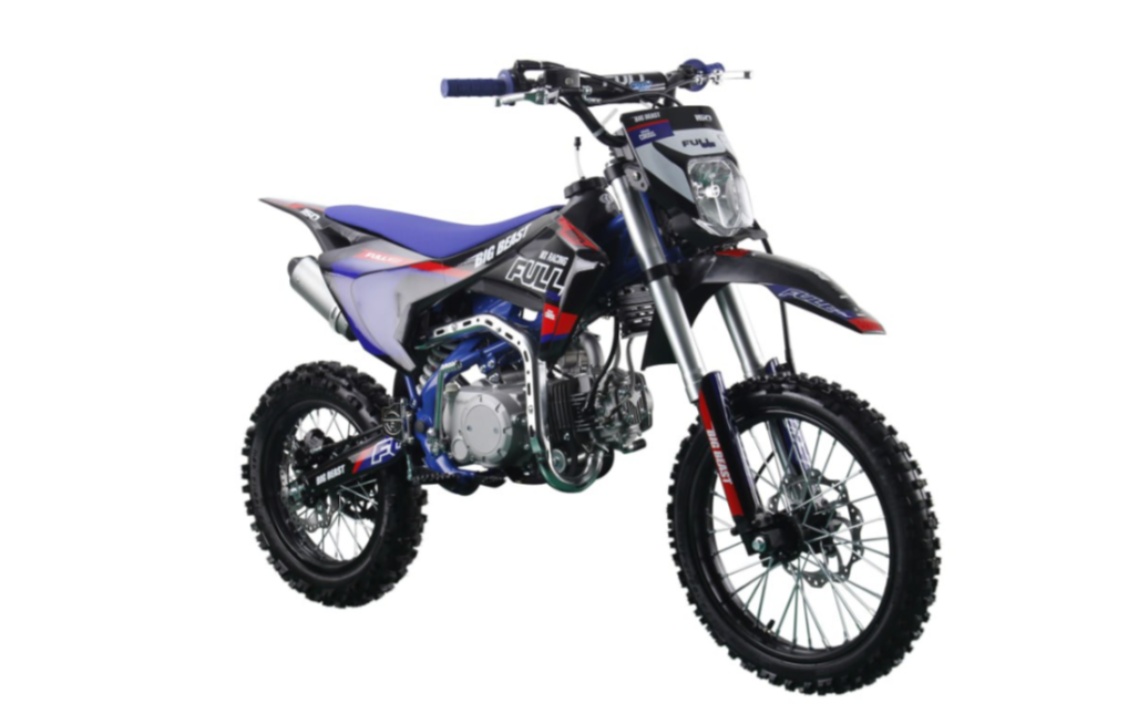 Питбайк FullCrew Big Beast 150cc 17\14 (механ., эл.стартер) в Якутске