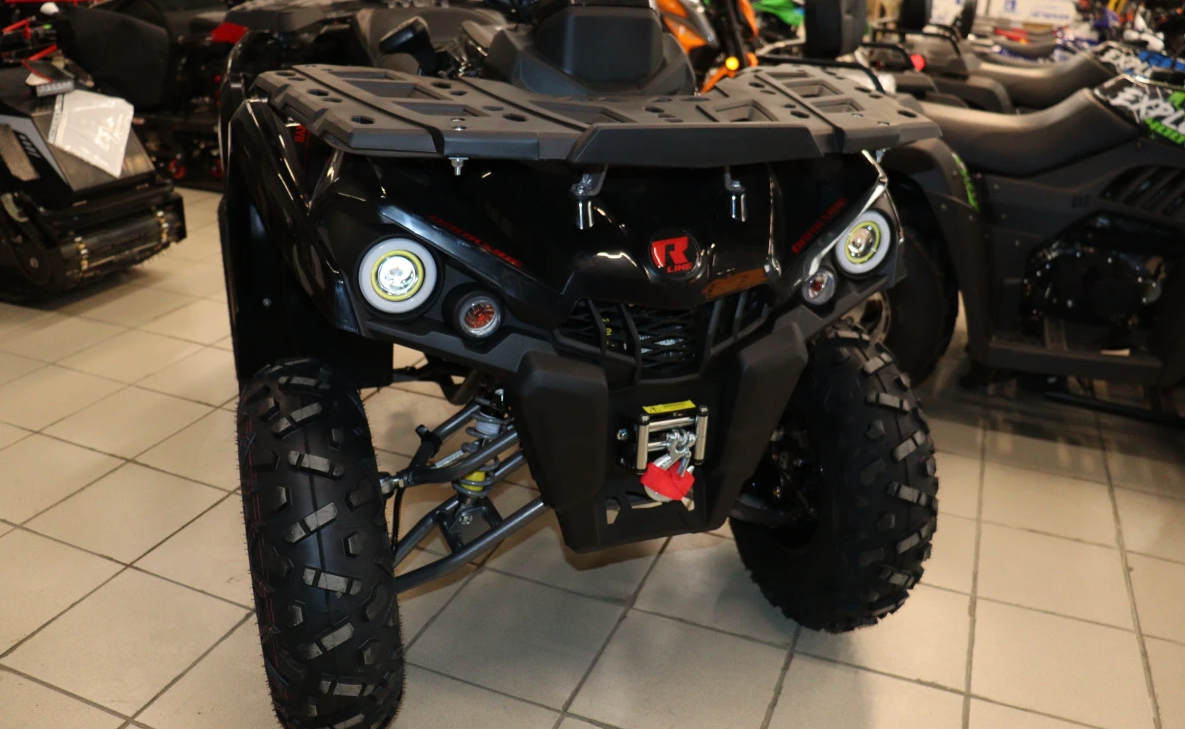 Квадроцикл PROMAX RENEGADE 300 LONG WINCH PRO в Якутске