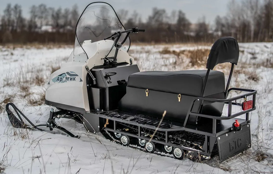 Снегоход БТС "АРКТИК 4Т / ЛОНГ" 18.5 л.с. э/зап, реверс, тормоз в Якутске