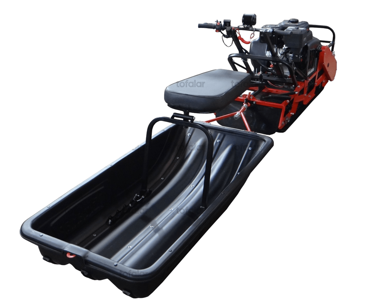 Мотобуксировщик Тофалар 500 Long - Тягач-толкач в Якутске