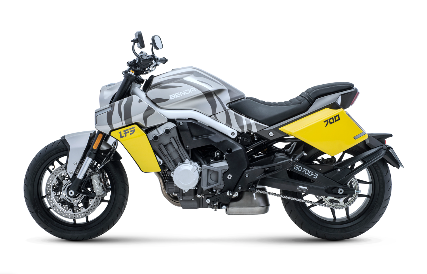 Мотоцикл Benda LFS 700 в Якутске