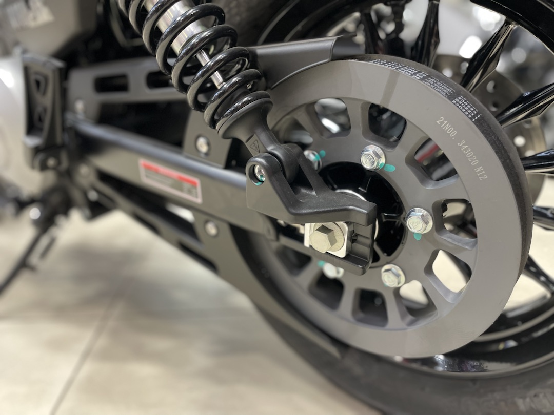 Мотоцикл Benda Chinchilla 300 в Якутске