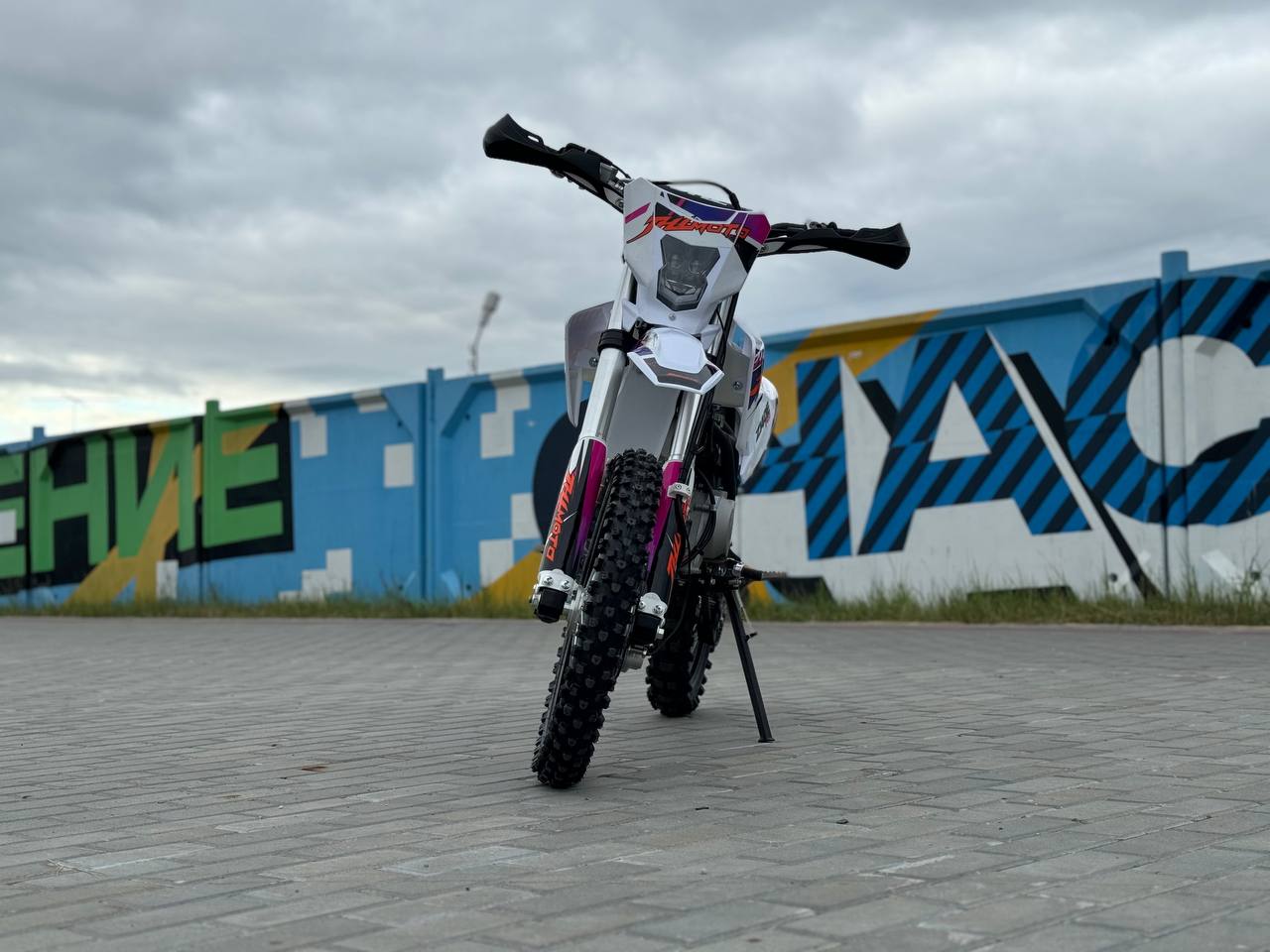 Питбайк JHLMOTO JHL Z140E Pro (YX1P56FMJ) в Якутске