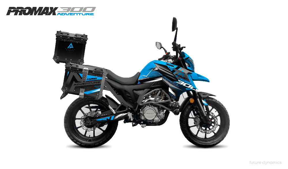 Мотоцикл PROMAX ADVENTURE 300 PRO EFI (NB300) в Якутске