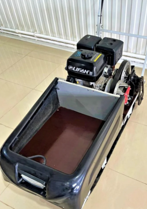 Мотобуксировщик ЕНОТ М 15 Л.С. в Якутске