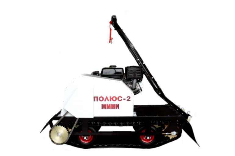 Мотобуксировщик XTREME-MOTORS "Полюс-2 мини" 13 л.с. в Якутске