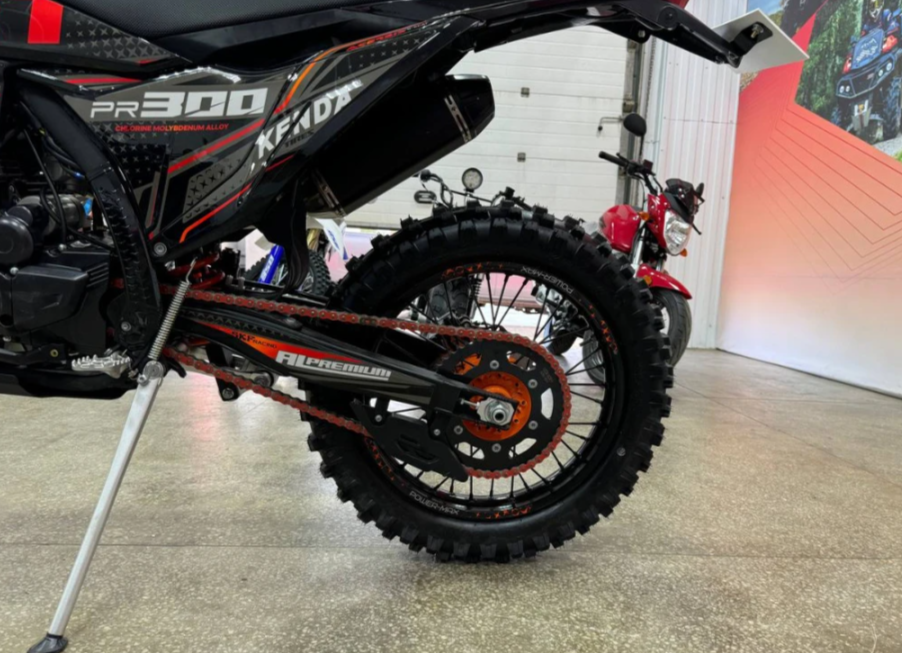 Кроссовый мотоцикл FAIDET PR300 MAX WP в Якутске