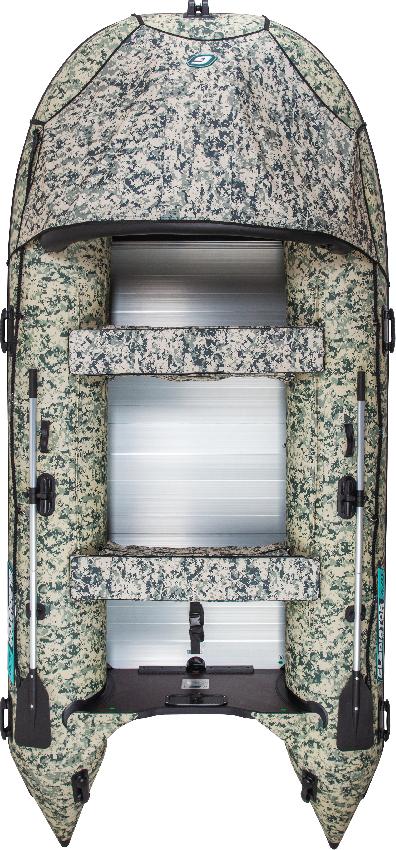 НАДУВНАЯ ЛОДКА GLADIATOR C420AL в Якутске