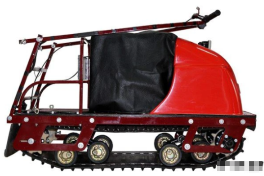 Мотобуксировщик MOTODOG 500 MINI 20 передний привод в Якутске