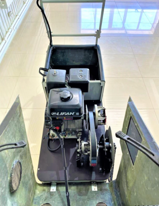 Мотобуксировщик ЕНОТ 2М 15 л.с. в Якутске