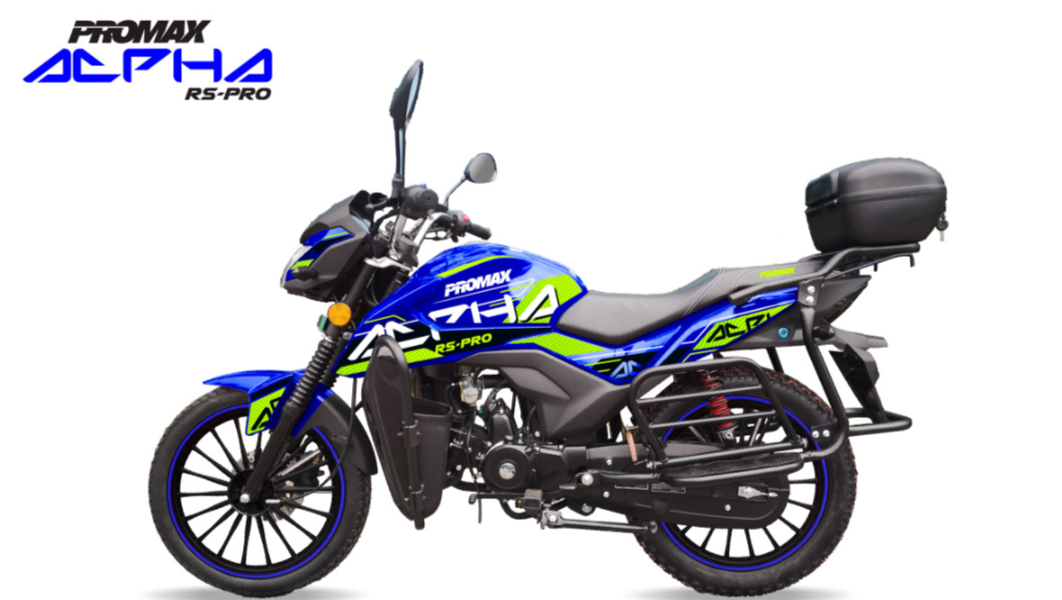 Мопед PROMAX ALPHA RS-PRO 150 (49) в Якутске