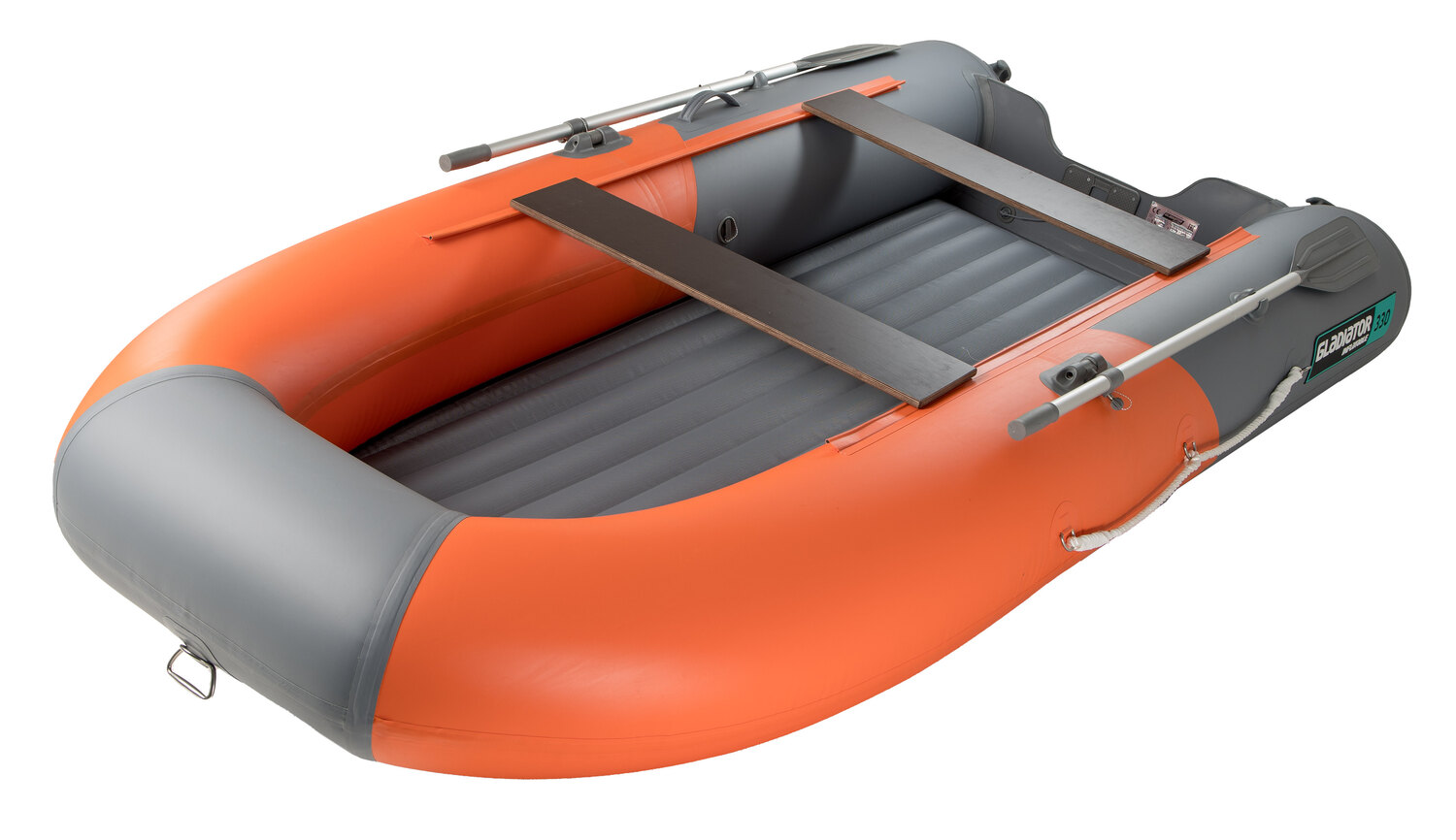 НАДУВНАЯ ЛОДКА GLADIATOR E330SL в Якутске