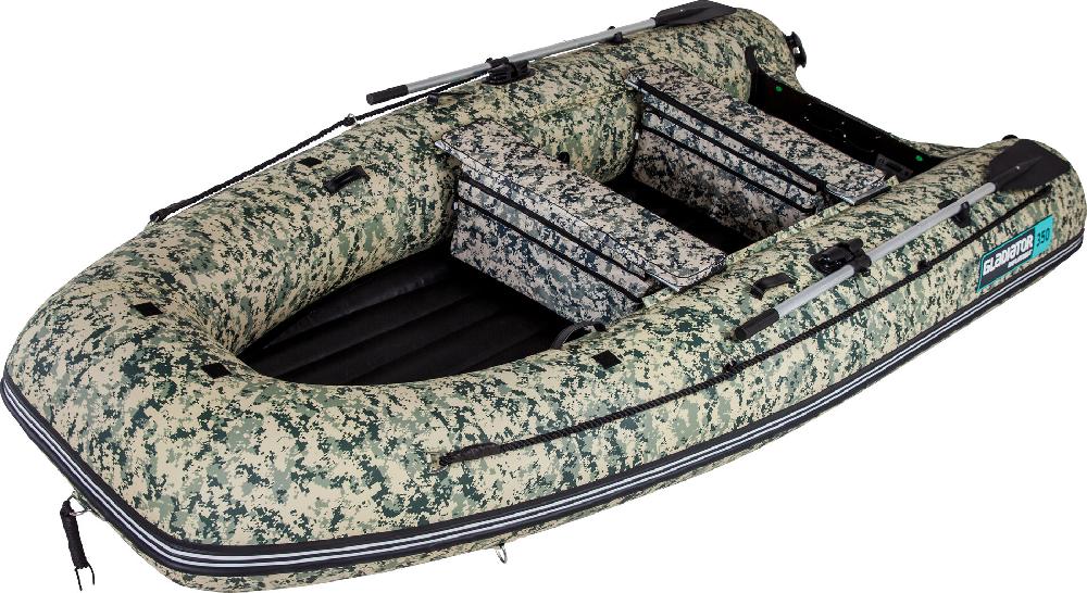 НАДУВНАЯ ЛОДКА GLADIATOR E330PRO в Якутске