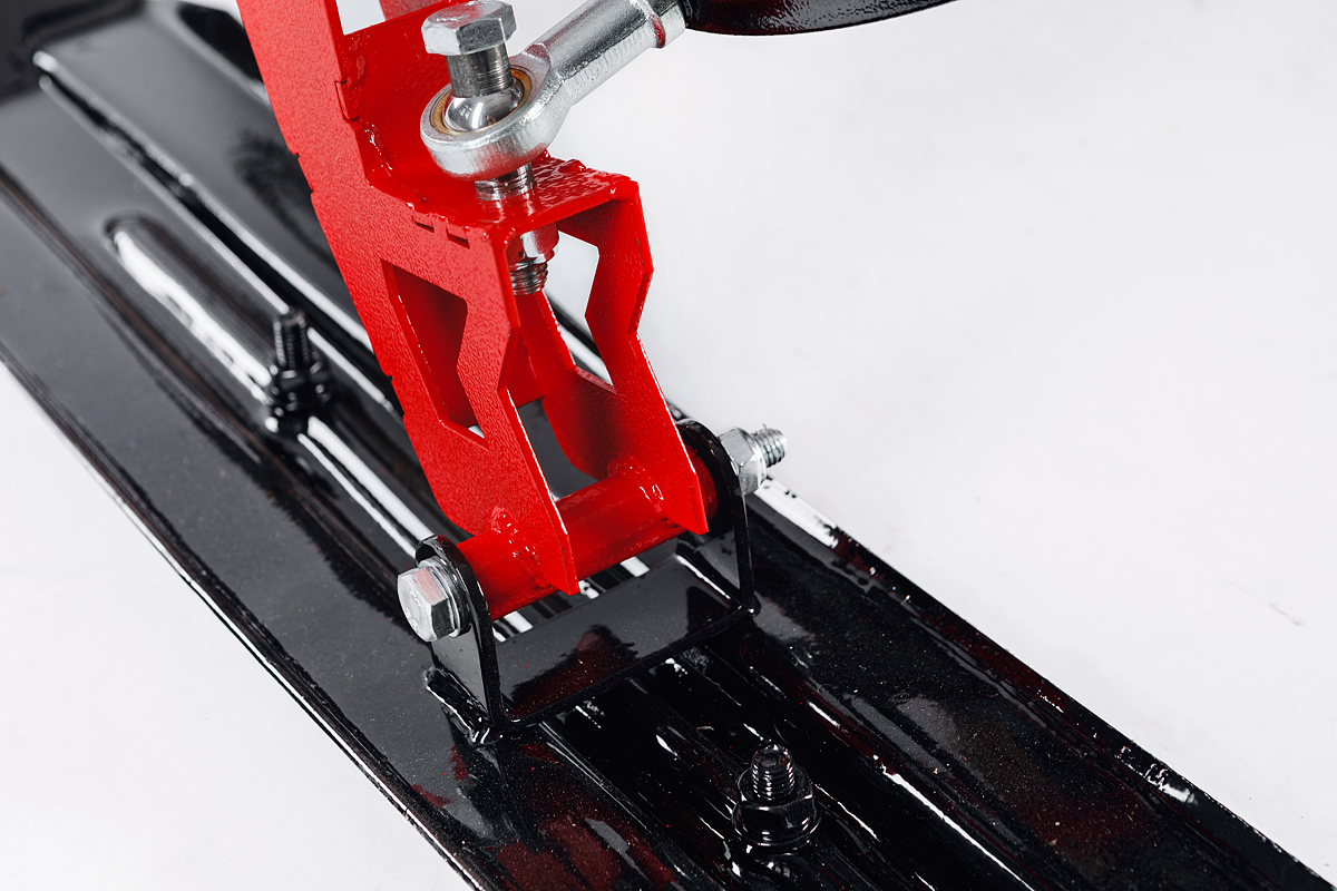 Лыжный модуль IKUDZO TERRAIN с подогревом ручек металлические лыжи в Якутске