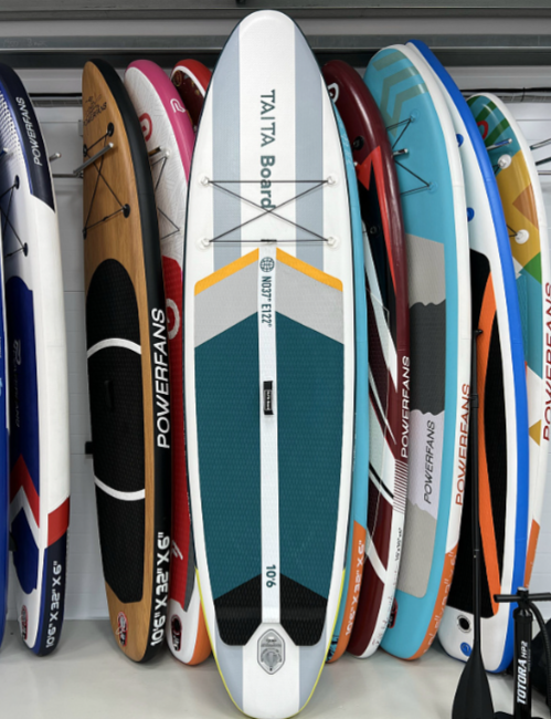 SUP (САП) ДОСКА RAIDEX POWERFANS ITALIAN SLIDING 10,6’ (320СМ) в Якутске