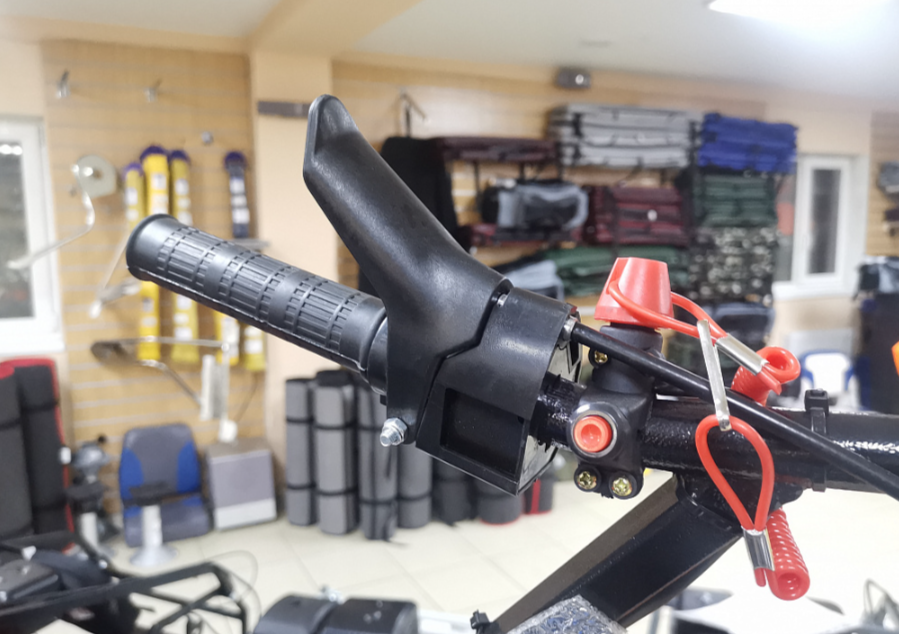 Мотобуксировщик SNOWBEAR 500 LONG 15  (длинная база) в Якутске