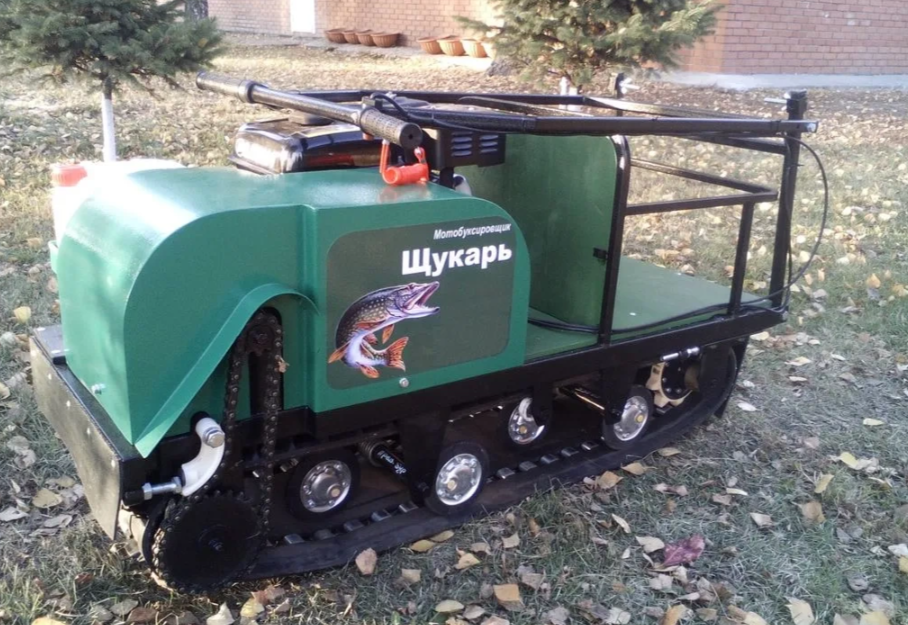 Мотобуксировщик Щукарь П-В 380, 6,5 (1250 мм) в Якутске
