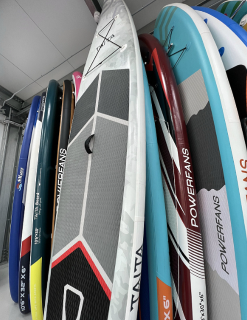 SUP (САП) ДОСКА RAIDEX TAITA PREMIUM MARBLE 12,6’ (381СМ) в Якутске