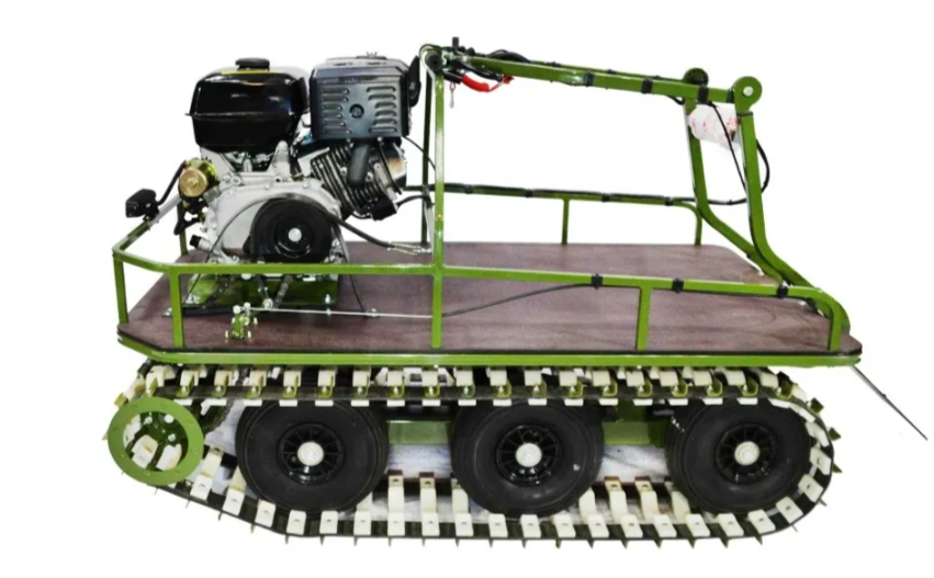 Мотобуксировщик вездеход KOiRA T9 R (понижающий редуктор) в Якутске