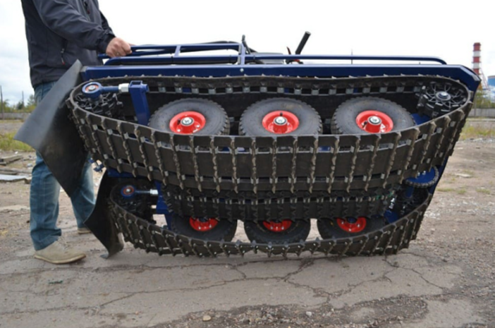 Мотобуксировщик БАРС К800 9 л.с. в Якутске