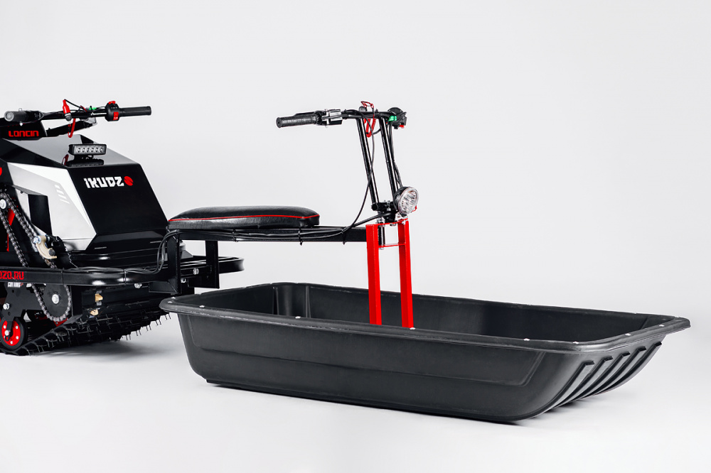 Модуль толкач IKUDZO TERRAIN с подогревом ручек в Якутске