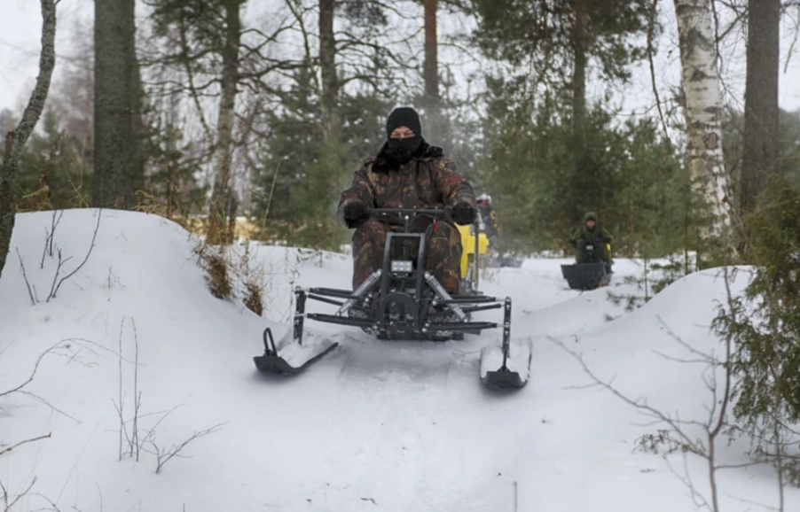 Мотобуксировщик РЫБАК PKD. PSD 20 л.с. (длинная база 1430мм) в Якутске