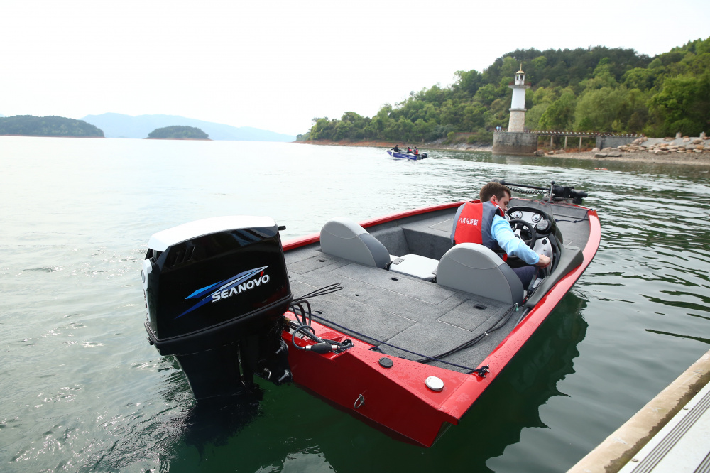 Лодочный мотор SEANOVO SN90FFEL-T в Якутске