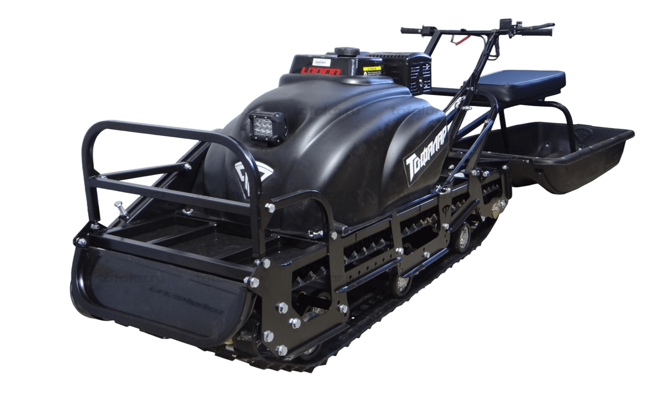 Мотобуксировщик Тофалар 500 Long - Тягач в Якутске