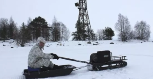 Мотобуксировщик ОНЕГО 380 МИНИ 6.5 л.с. в Якутске