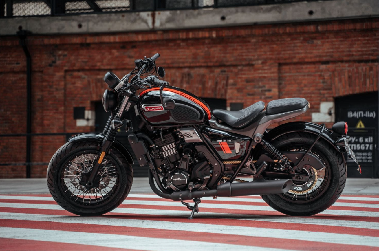 Мотоцикл CJ Adept Solo 700 в Якутске