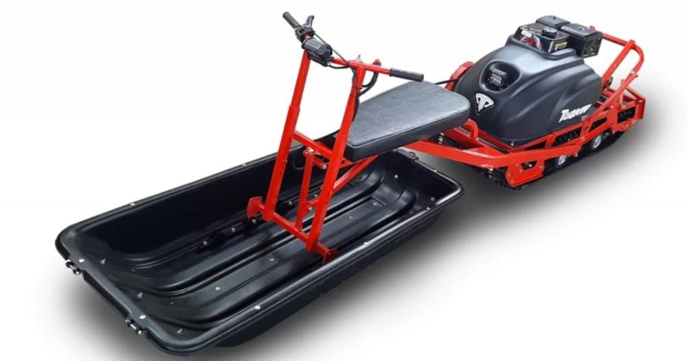 Мотобуксировщик Тофалар 500 с модулем Толкач в Якутске