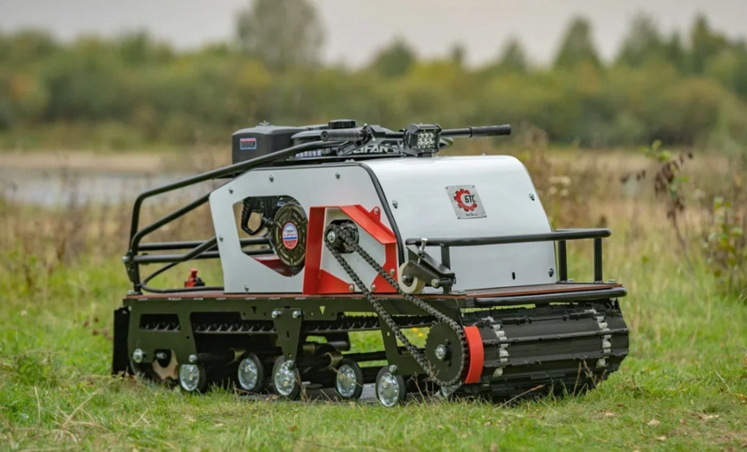 Мотобуксировщик БТС «LONG» 500/15  БЕЗ Э/ЗАП. Loncin (60 Ватт) в Якутске