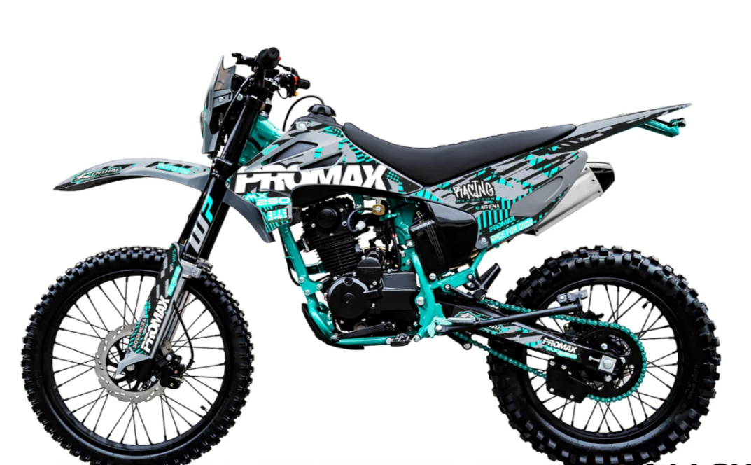 Кроссовый мотоцикл PROMAX MX250 в Якутске