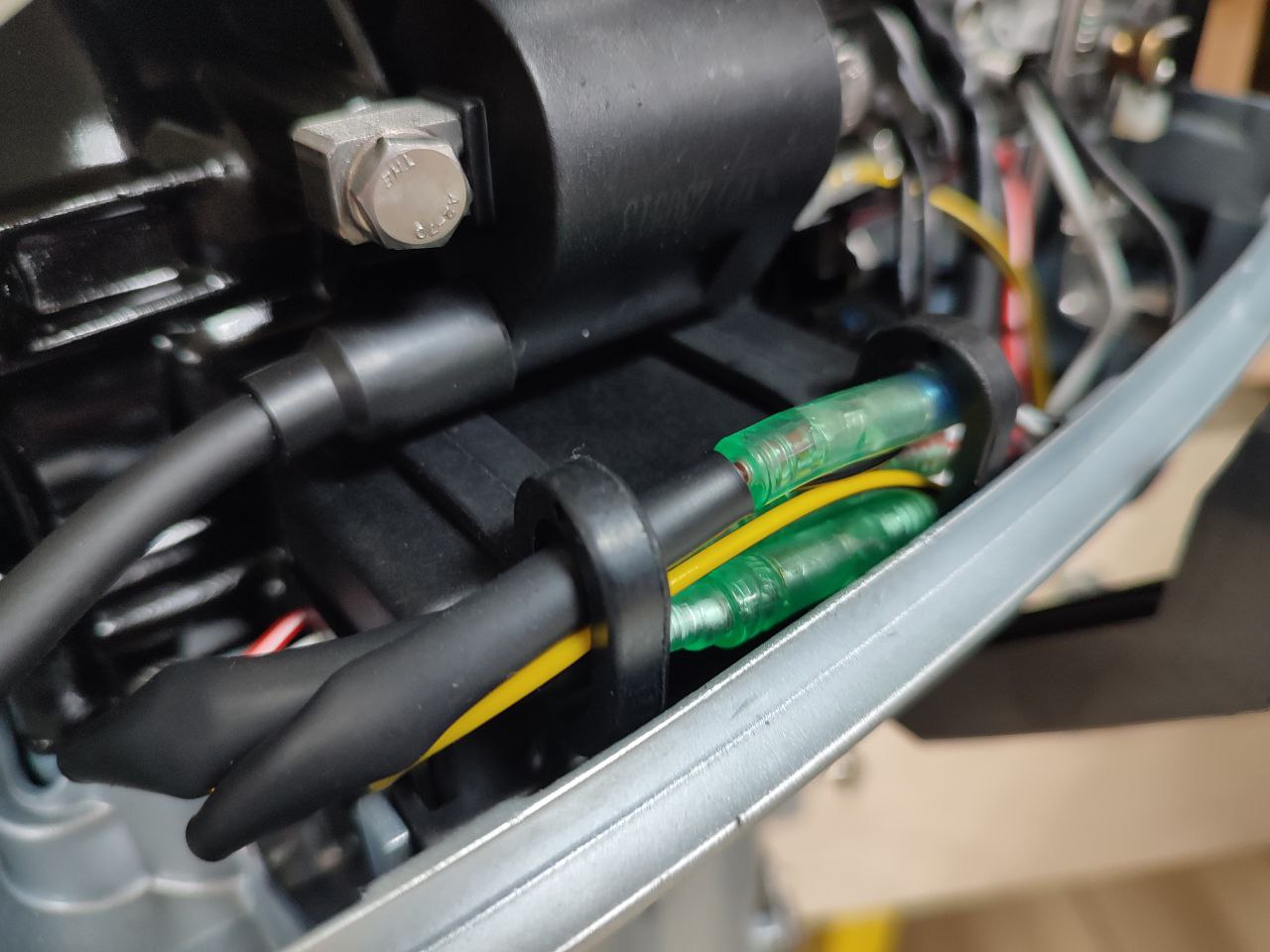 Лодочный мотор PROMAX SP6.2FHS (внешний бак 12 л) в Якутске