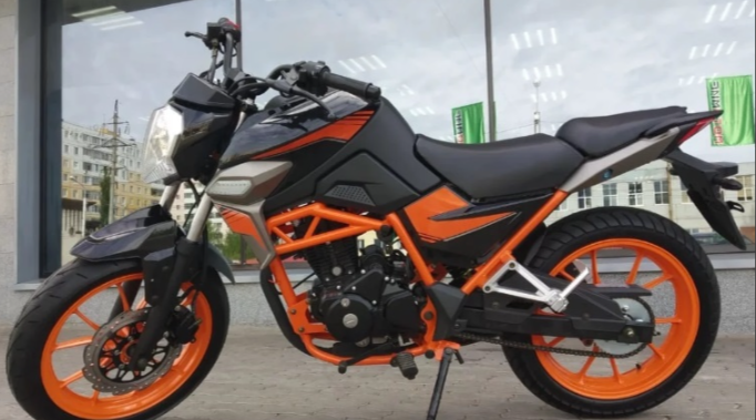 Мотоцикл NITRO 250 в Якутске