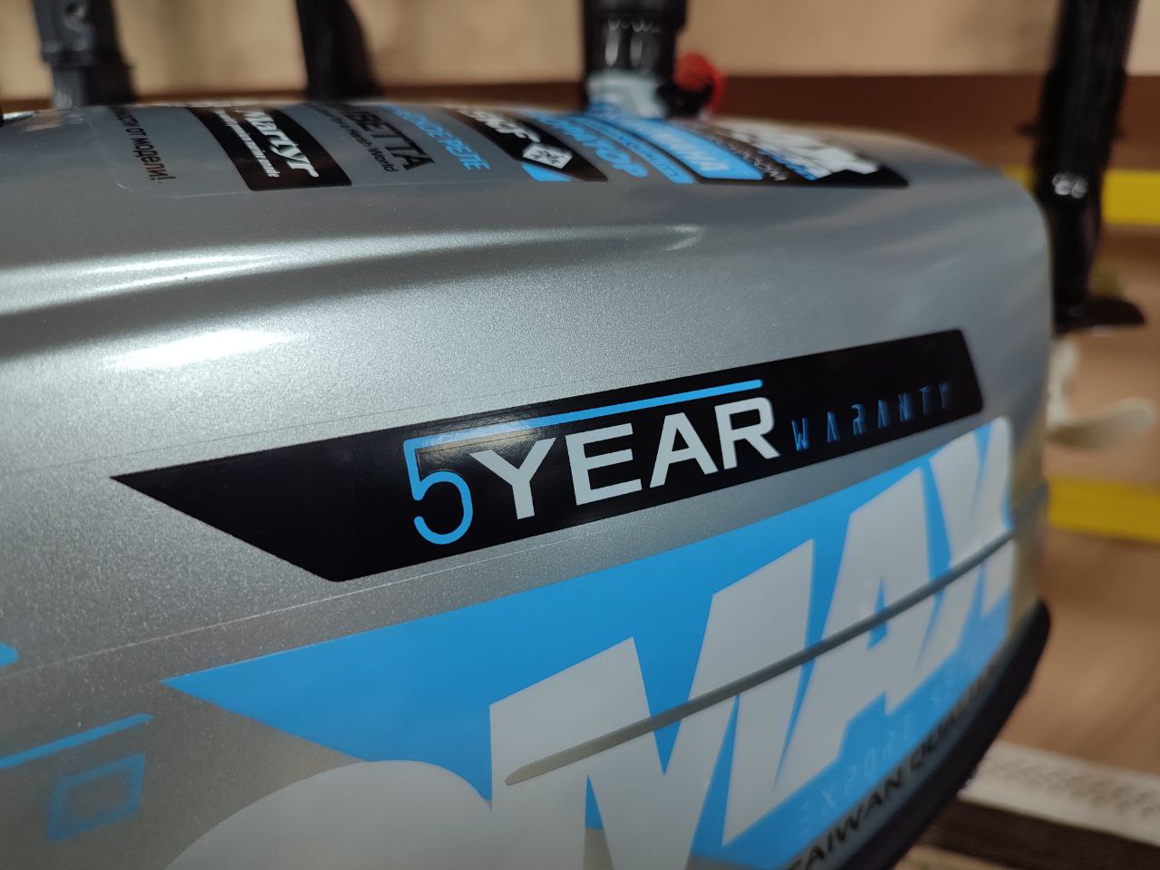 Лодочный мотор PROMAX SP6.2FHS (внешний бак 12 л) в Якутске