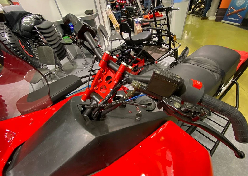 Снегоход ТОФАЛАР АТЛАС 800 в Якутске