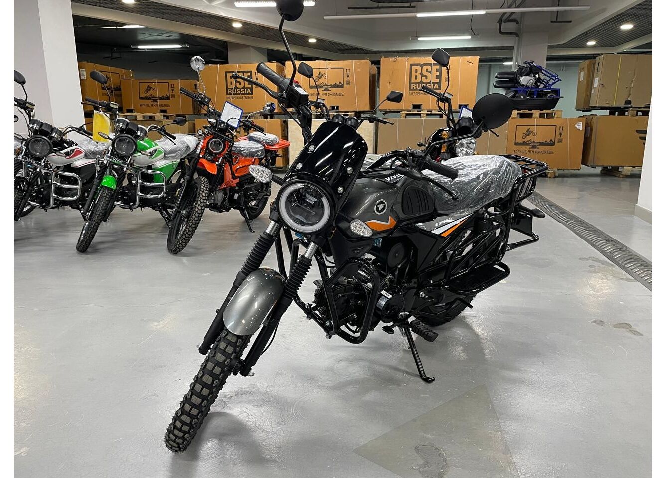 Мопед VMC NOVA 49сс (125сс) Led Full, дисковый тормоз, RKB RATO с баланс. валом, сигнализация в Якутске