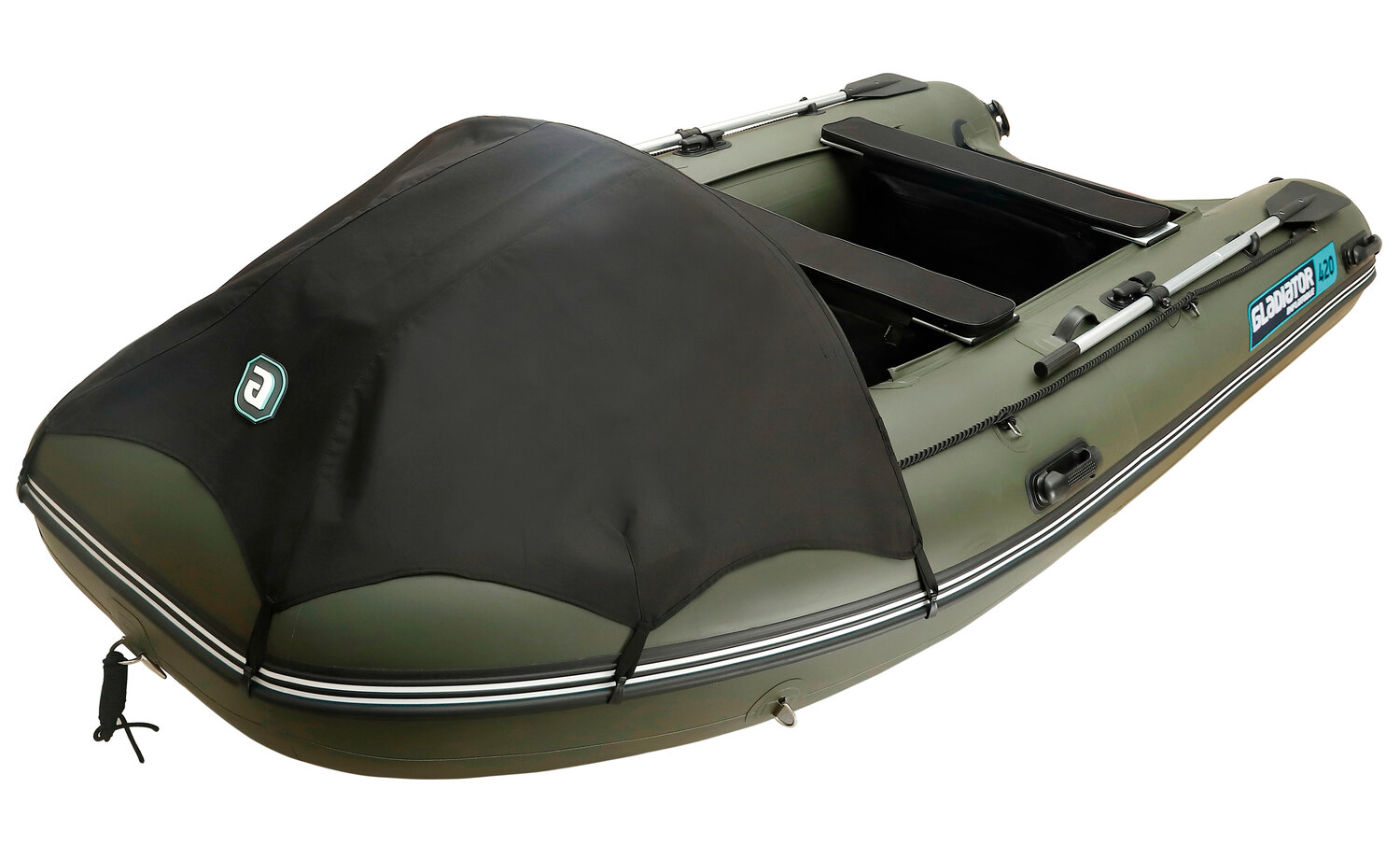 НАДУВНАЯ ЛОДКА GLADIATOR E330PRO в Якутске