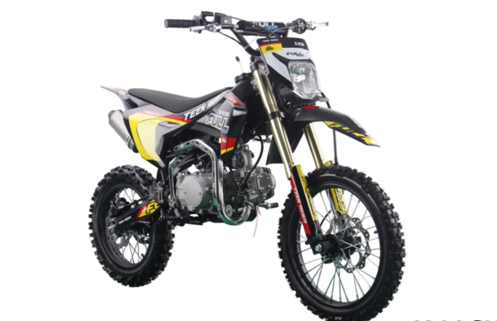 Питбайк FullCrew Teen Rider 125cc 17\14 (механ., эл.стартер) в Якутске