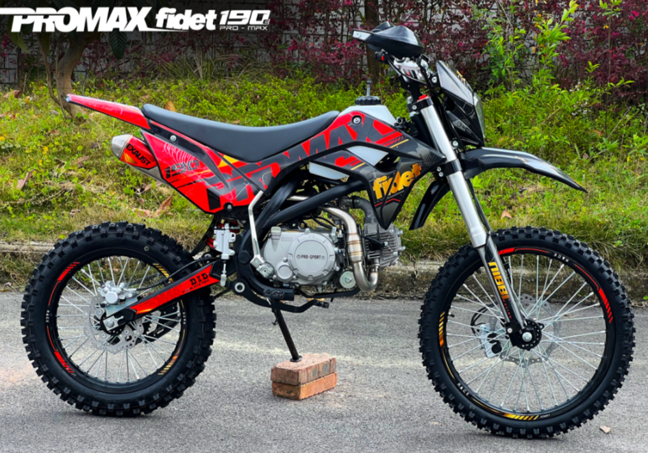 Мотоцикл (питбайк) PROMAX FIDET (ФАЙДЕТ) 190E MAX PRO LUX 19/16 в Якутске