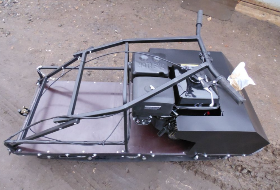 Мотобуксировщик AhtaR Зима 15 л/с с вариатором в Якутске