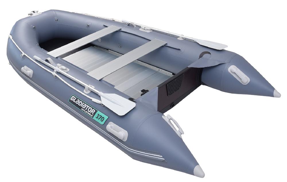 НАДУВНАЯ ЛОДКА GLADIATOR C400AL в Якутске