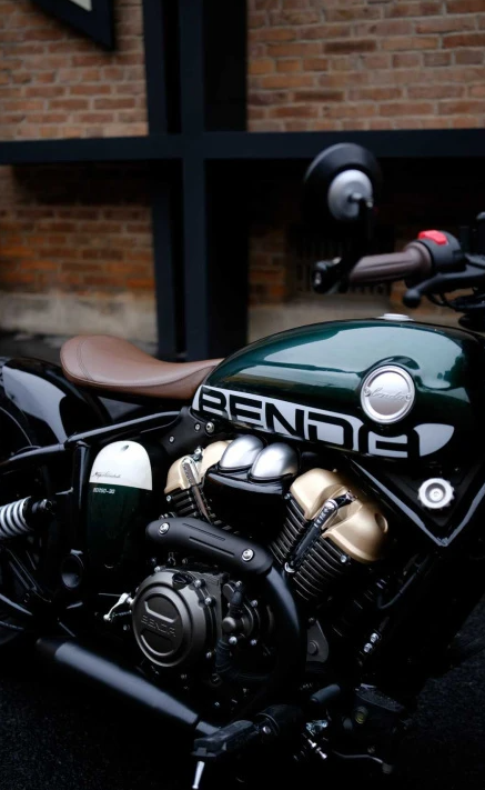 Мотоцикл Benda Napoleon 250 в Якутске