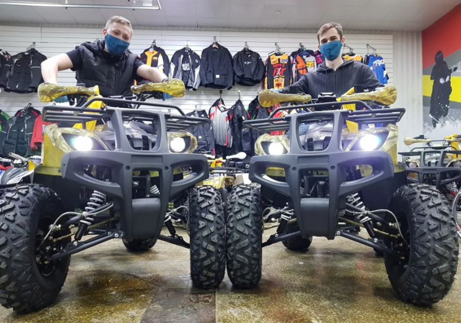 Квадроцикл PROMAX ATV 250 в Якутске
