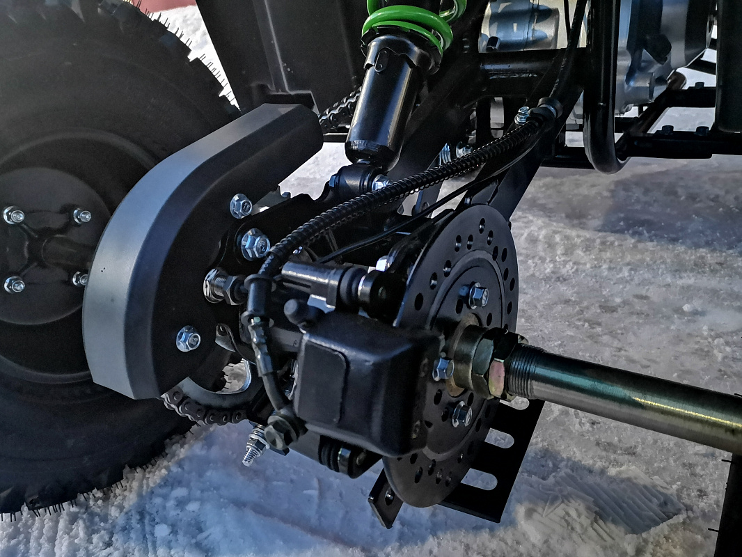 Квадроцикл PROMAX WILD 175 LUX в Якутске