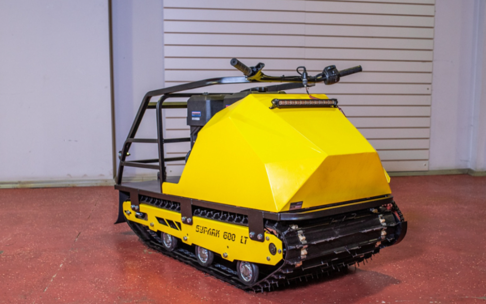 Мотобуксировщик Бурлак 600 LT в Якутске