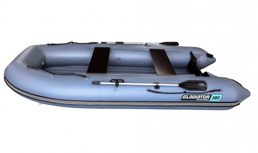 НАДУВНАЯ ЛОДКА GLADIATOR E380S в Якутске